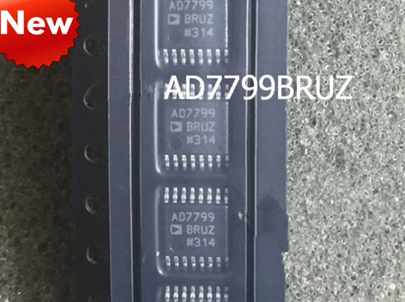 Новый оригинальный положительный AD7799BRUZ AD7799BRU AD7799 аналого цифрового