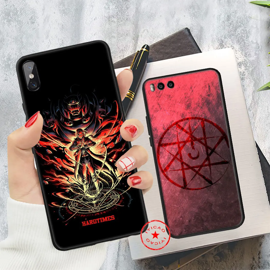 Fullmetal Alchemist Soft Case for Xiaomi Mi 10 9 8 A3 A2 9T Pro Lite SE A1 CC9 CC9E 5X 6X |