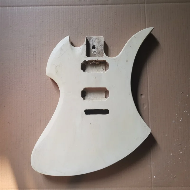 

JNTM Electric Guitar Semi-finished Body Unfinished DIY Guitar Part Guitar Body (467)