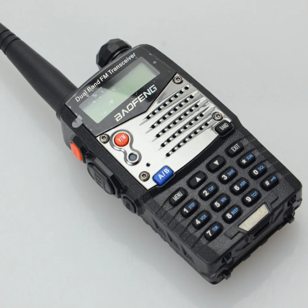 Модернизированный Baofeng UV 5RA VHF UHF 136 174 400 520 МГц двухстороннее радио иди и болтай Walkie