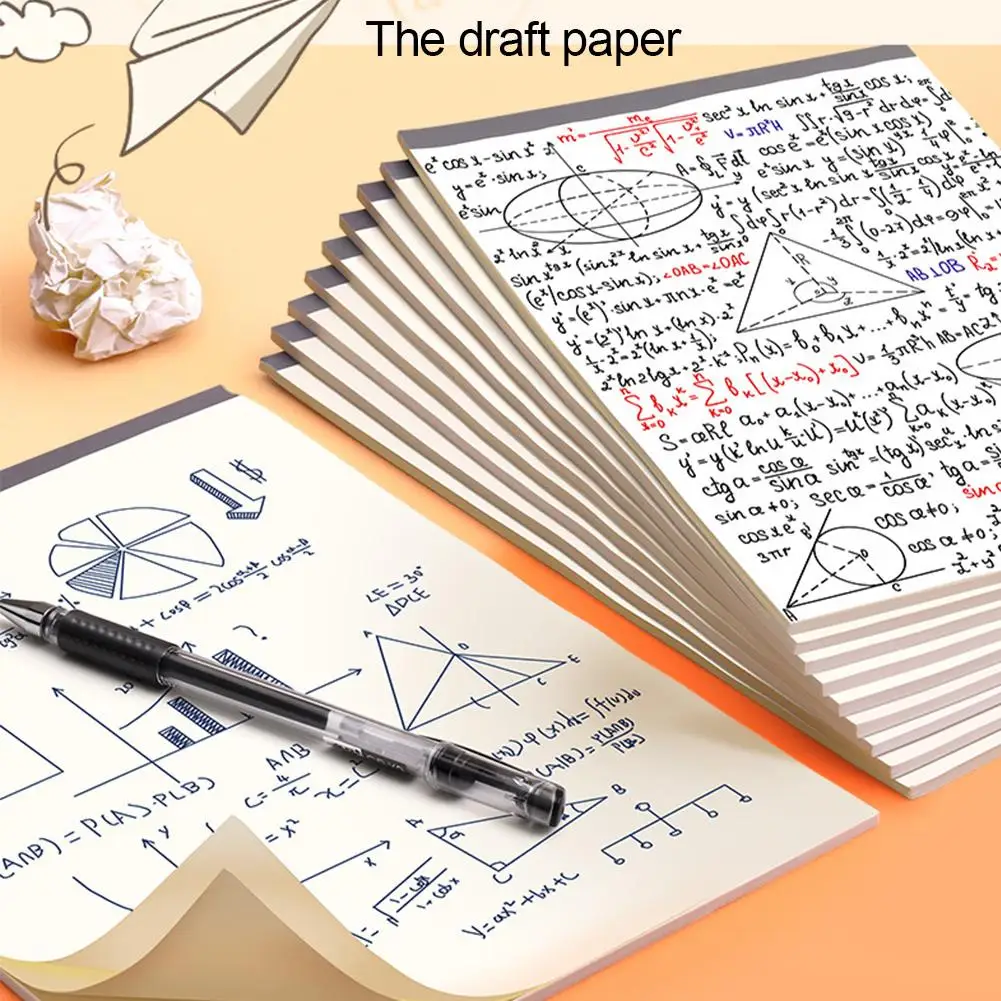 Новый блокнот формата А4 пустая внутренняя страница альбом для рисования