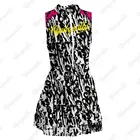 Женский трикотажный костюм для езды на велосипеде, одежда с юбкой, женская одежда для езды на велосипеде, майка без рукавов, комбинезон, платье, маленький костюм для триатлона