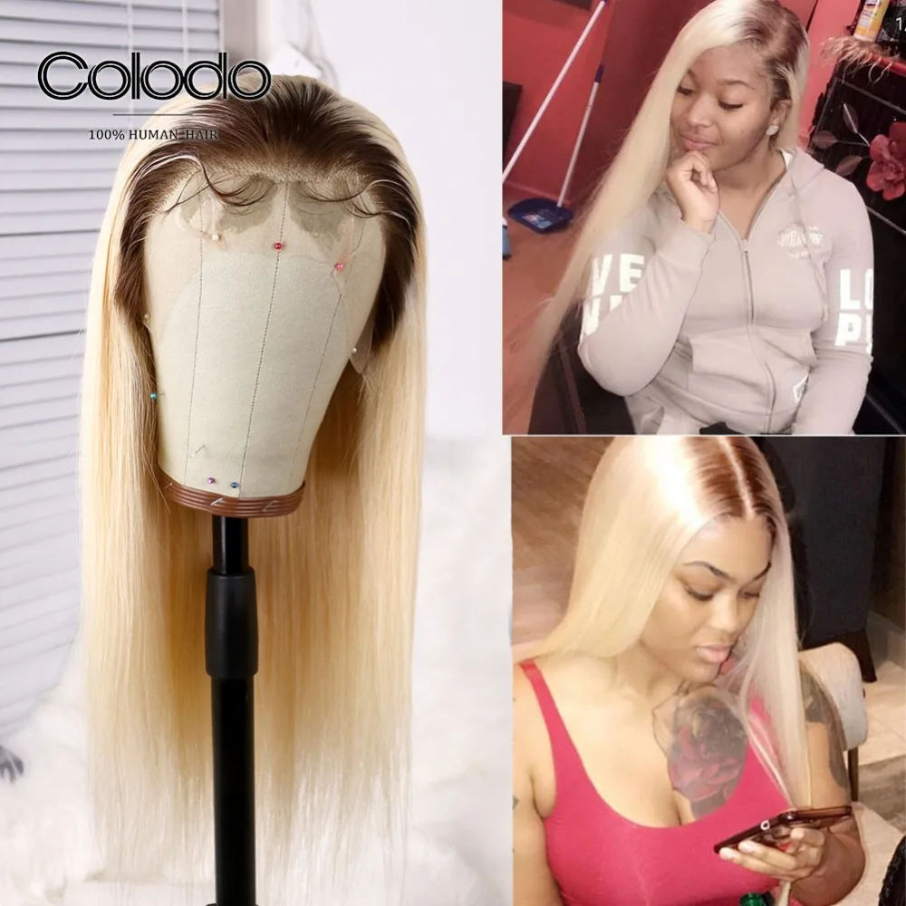 Парики из натуральных волос с розовыми кружевами предварительно выщипанные #4