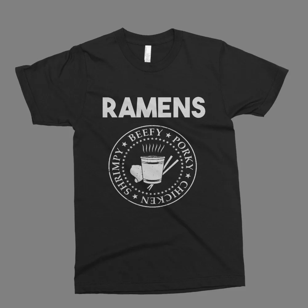 

Men 2019 Summer Round Neck Men T-Shirt Men T-Shirt Fashion Ramen Noodles Funny Gift T-Shirt Cool T-Shirts For Men