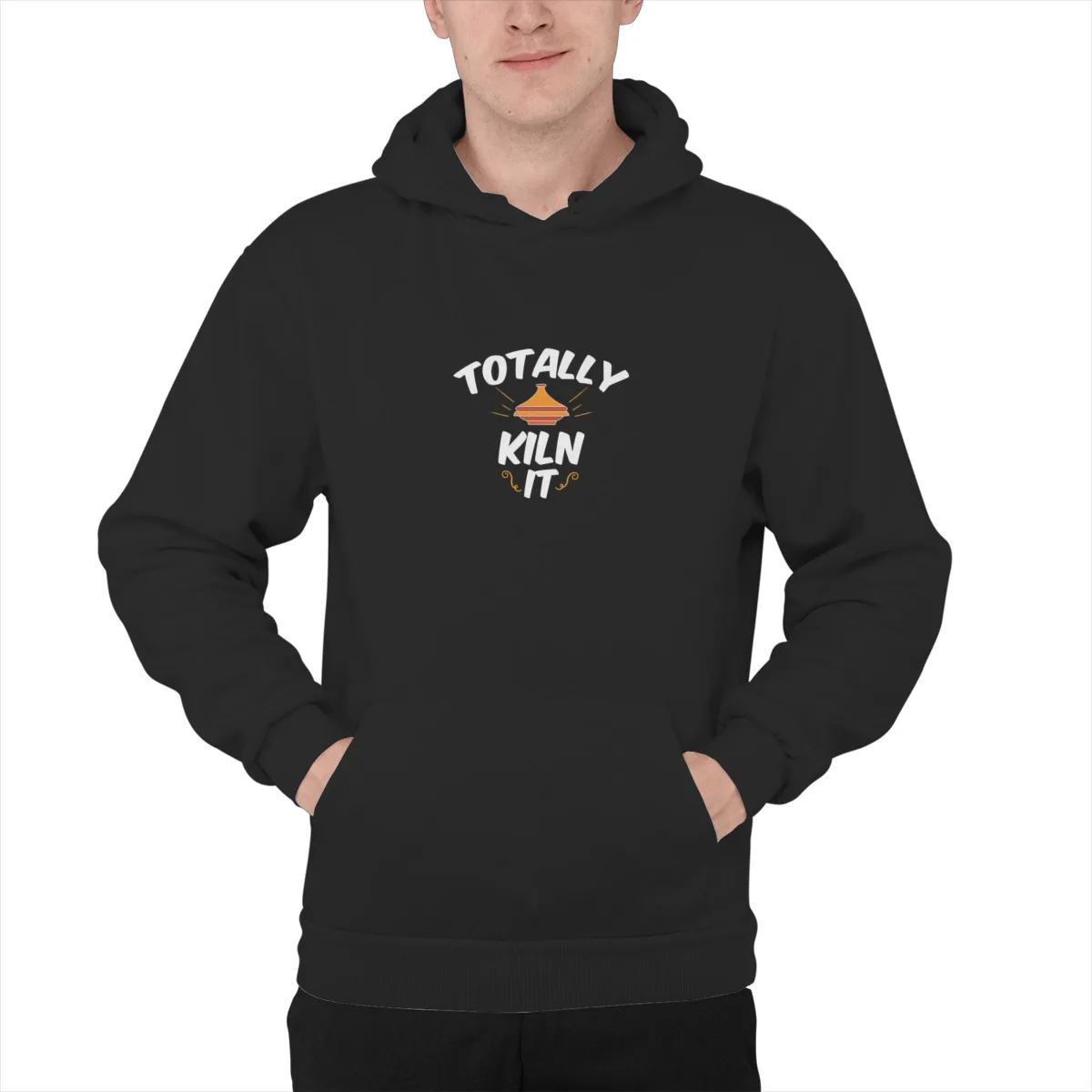 

Men's Hoodie Funny Totally Kiln It Pottery Lovers giftCustom Punk Kawaii Groot Hoody Sweatshirt 38743