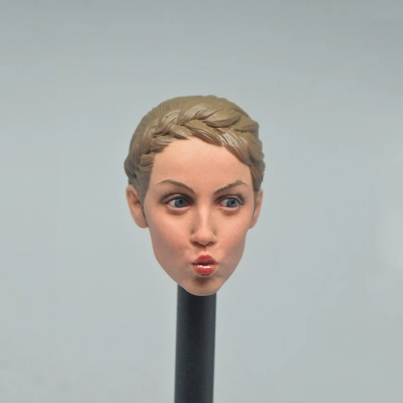 

1/6 Scale FP-H-003 Female Head Sculpt Expression for 12" Soldier Action Figure