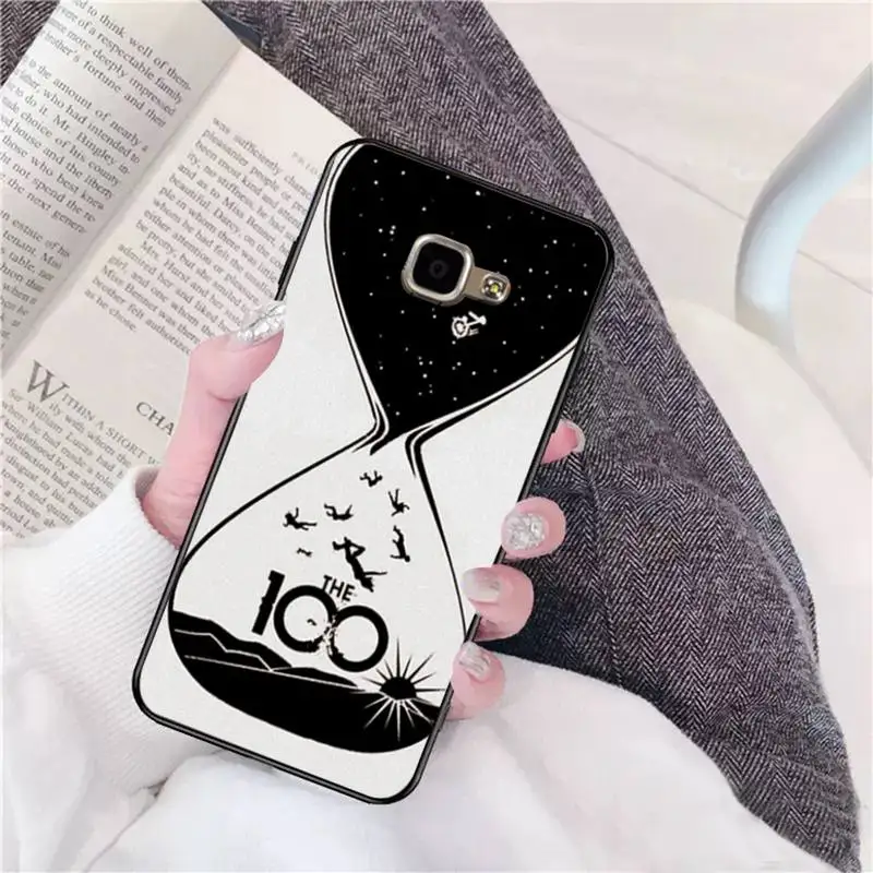 

ZFGHSHYQ Hot The Hundred The 100 Black TPU Phone Case For Samsung A 9 10 20 30 40 M20 S 30 31 J5(2015) J5prime 6 7 Plus
