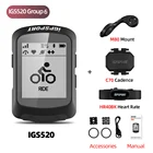 I GPS порт IGS520 GPS велосипед IPX7 ANT и поддержка измерителя мощности ANT + спидометр велосипед Bluetooth 5,0 велосипедные аксессуары
