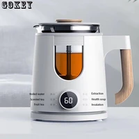 tea maker electric multi function health pot home glass electric kettle 800ml thermostat tea maker electric water boiler