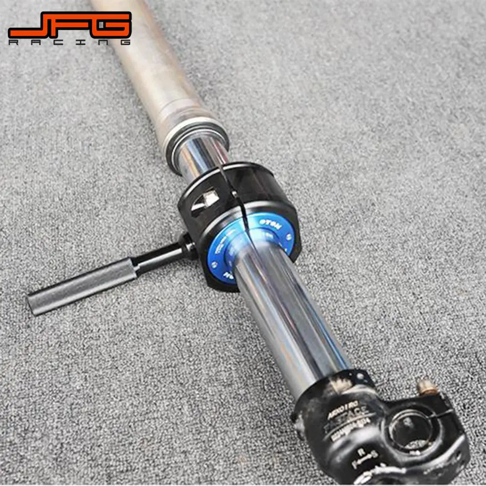 Универсальный Амортизатор для мотоцикла CNC вилочные тиски инструменты ремонта