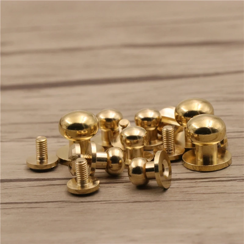 1 шт. кошелек сумка винт изготовленные на заказ конвейерные ленты заклепки