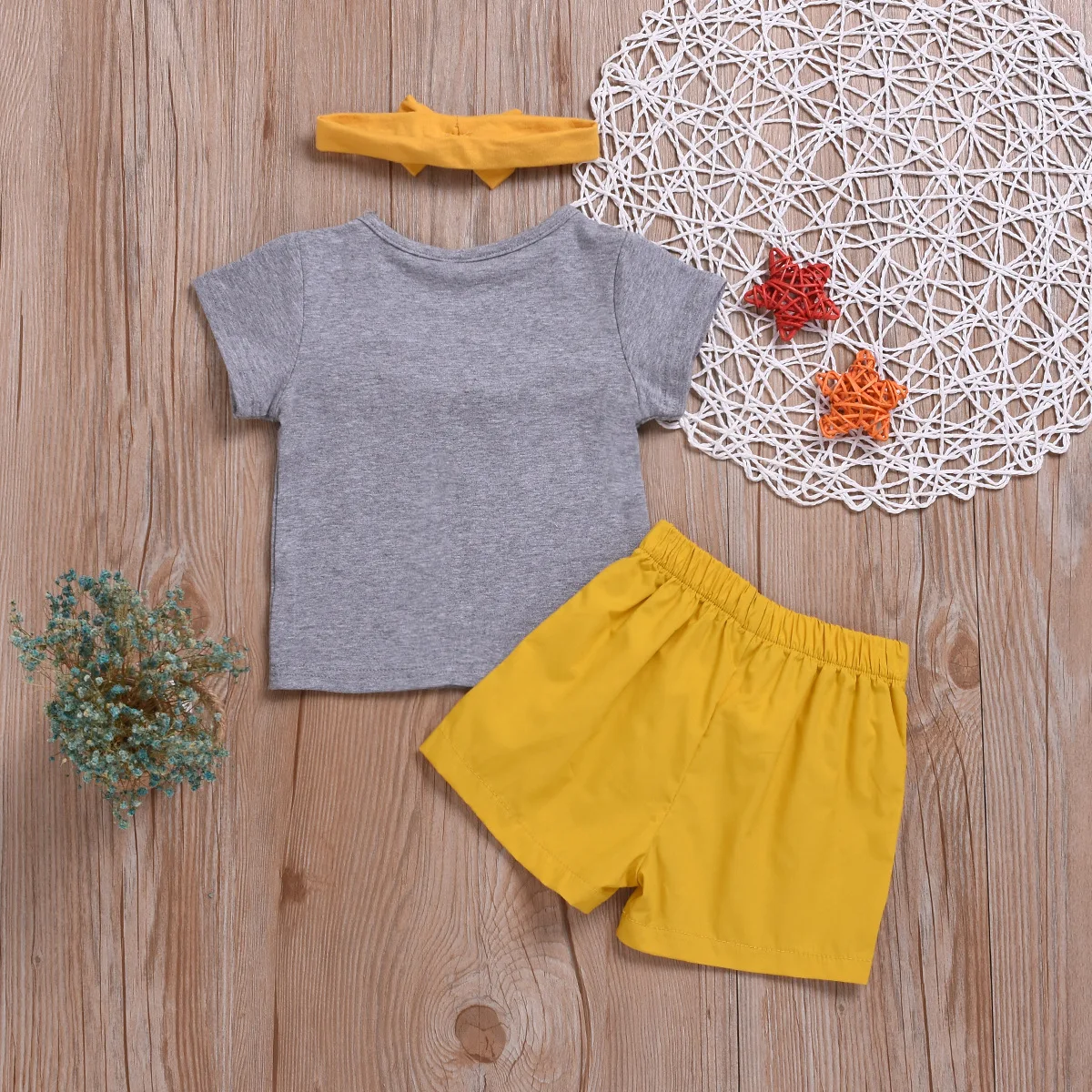 Летняя новая одежда для маленькой девочки 2 шт./компл. брата и сестры одинаковые