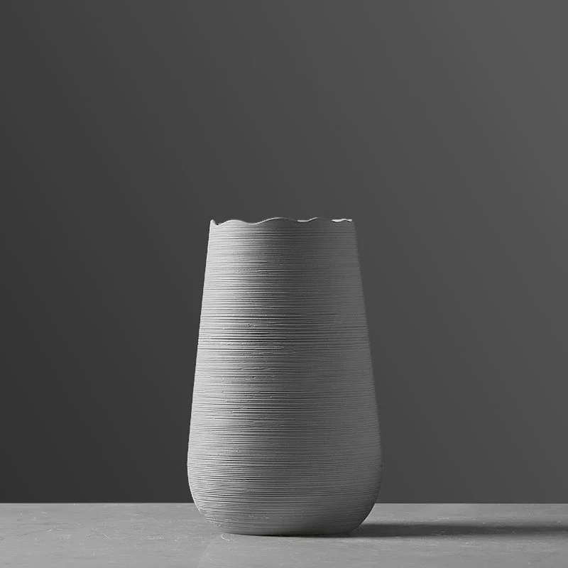

Jingdezhen Large Ceramic Vase Decoration Home Decor Modern Nordic Vase Table Living Room Decoration Household Vases for Flowers