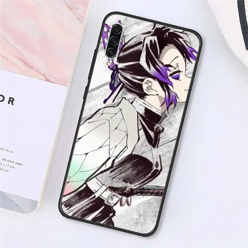 

Kochou Shinobu Demon Slayer Phone Case For Samsung galaxy A S note 10 7 8 9 20 30 31 40 50 51 70 71 21 s ultra plus