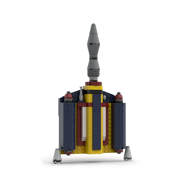 MOC-71512 Jetpack набор строительных блоков коллекция фильмов о космической войне DIY