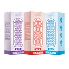 Реалистичная Вагина, Анальный Мужской мастурбатор, силиконовая Мягкая тугая киска, секс-игрушки, мастурбатор, мужские игрушки