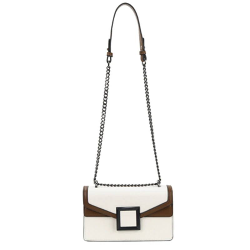 

Small Flap Bag Fashion Chain Shoulder Bag Luxury Leather Handbags Women Bags Designer Crossbody Messenger Bags For Women