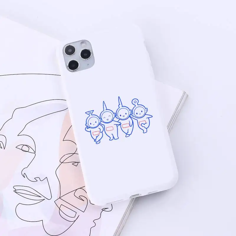 

aerial baby carcasa protective lovely Phone Case Candy Color for iPhone 6 7 8 11 12 s mini pro X XS XR MAX Plus