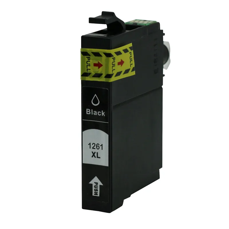 Чернила 12PK T1261 совместимы с Epson NX330 NX430 WorkForce 435 520 545 630 633 635 645 845 840 WF 3520/3540/7510/ 7520