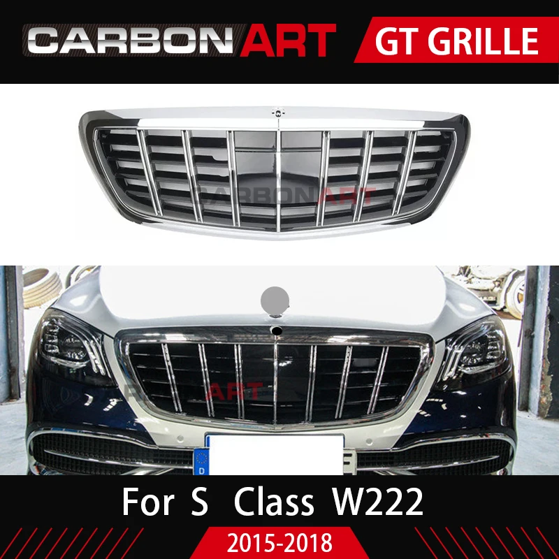 Передняя решетка W222 подходит для MB S CLASS w222 S320 S400 S500 S600 S63 to S450|Гоночные решетки| |