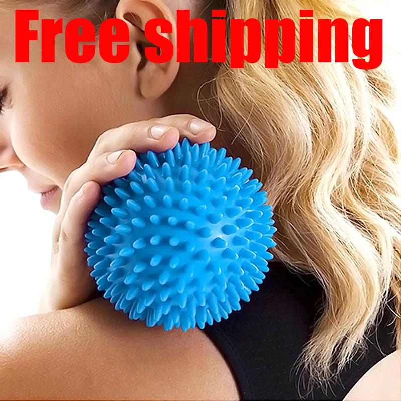 

9CM PVC Massage Roller Ball Roller Yoga Fitness Balls Muscle Relax Fascia Trigger Point Hand Foot Relax Stab Massage Ball Spine