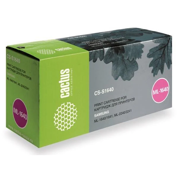 Картридж CACTUS CS-S1640 / ML-1640 1641 2240 1.5K ЧЕРНЫЙ | Компьютеры и офис