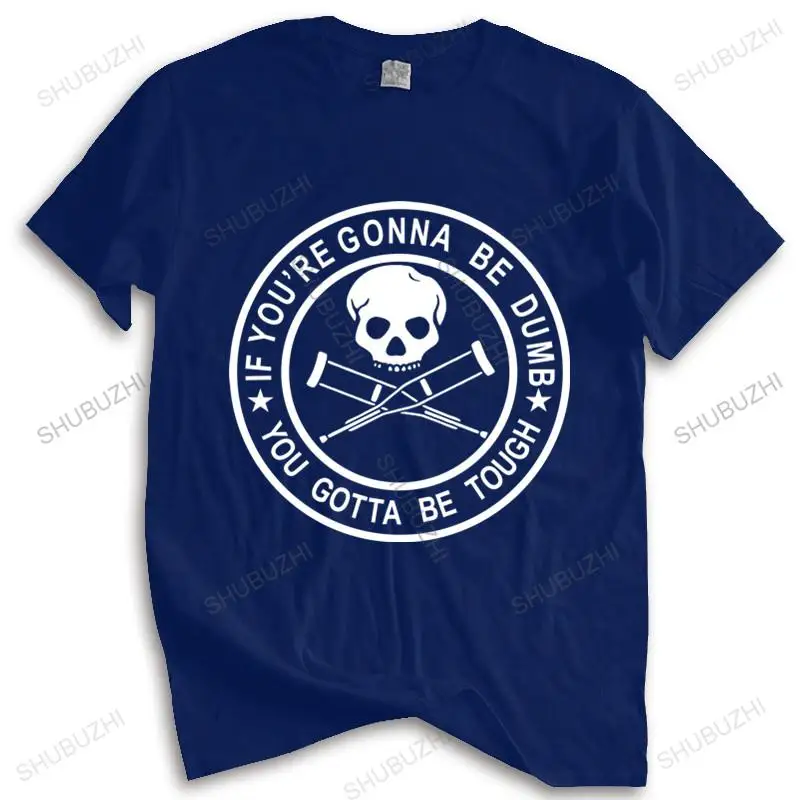 Новое поступление Мужская Футболка Jackass TV если вы собираетесь быть грызунком