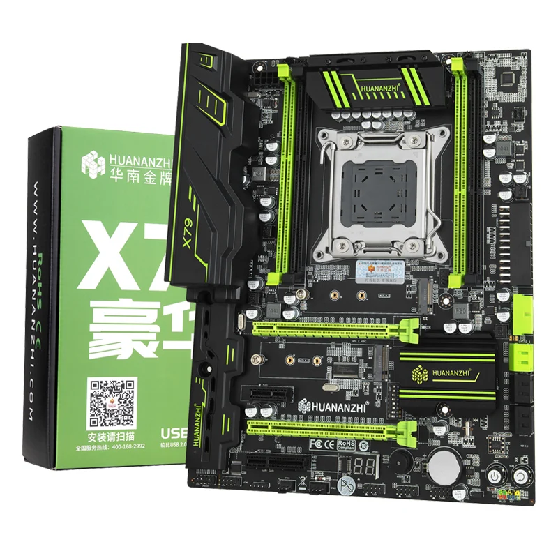 Preise HUANANZHI X79 Motherboard Mit 256G NVME SSD CPU Xeon E5 2690 CPU Kühler RAM 64G Video Karte GTX970 4G Gigabit Router 600W NETZTEIL