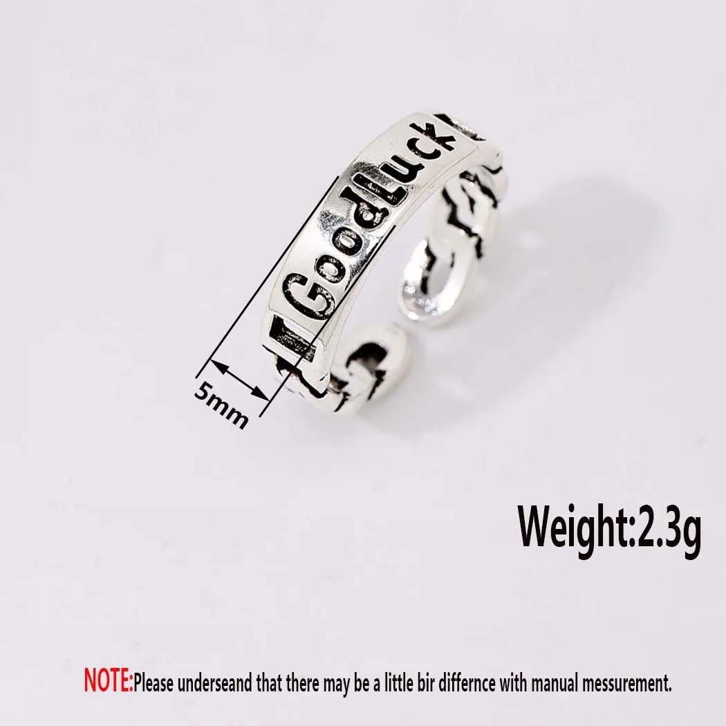 Кольца Nedar минималистичные на удачу серебряного цвета для женщин и девушек в