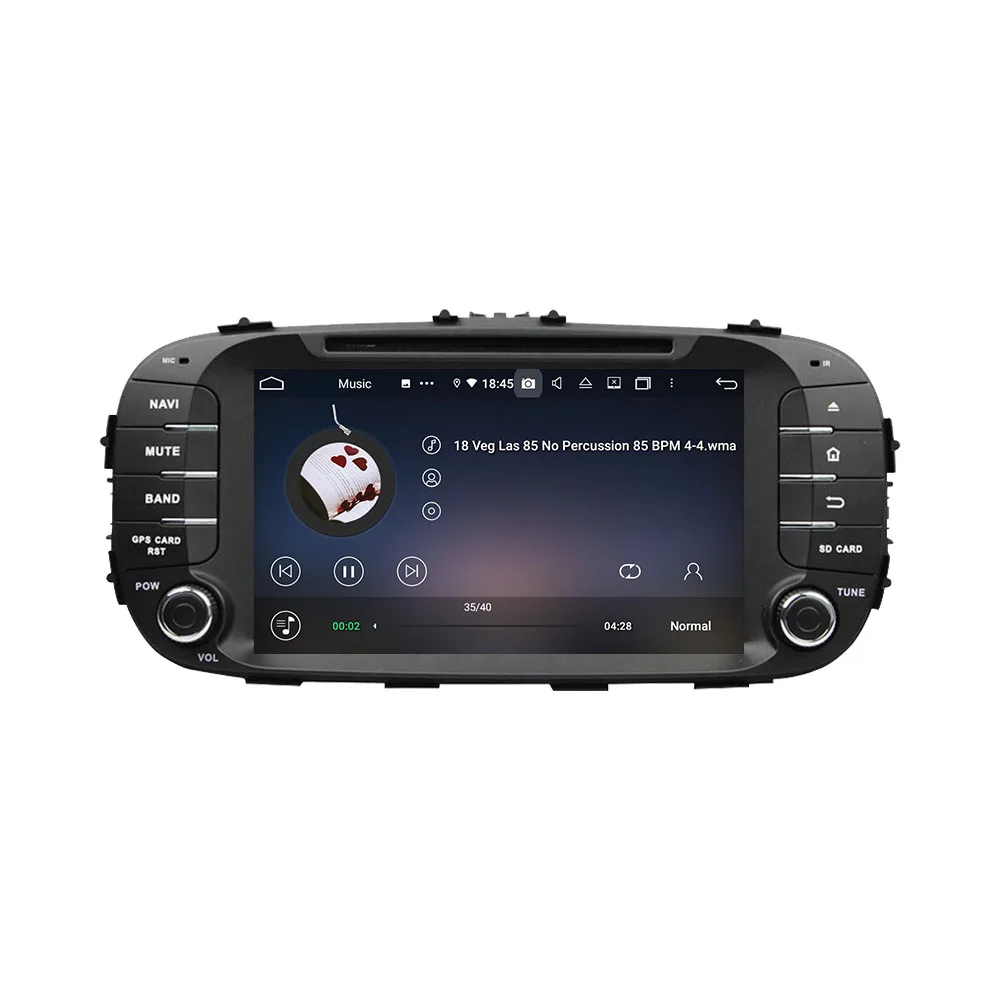 128G Android 10 PX6 DSP для KIA SOUL 2014 2015 2017 автомобильный DVD GPS навигатор автомобильное радио