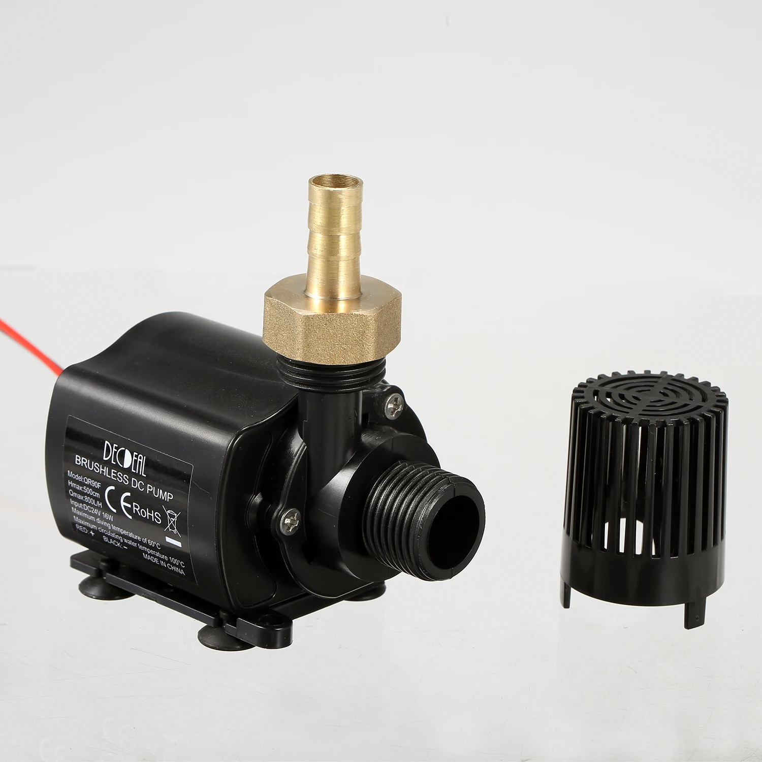 Бесщеточный Водяной насос ультра тихий микро Водонепроницаемый погружной для