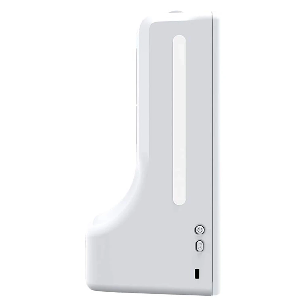 

Wall Mounted Thermometer With Hand Soap Dispenser Automatic Temperature Measurement With Alarm For Office Home School New