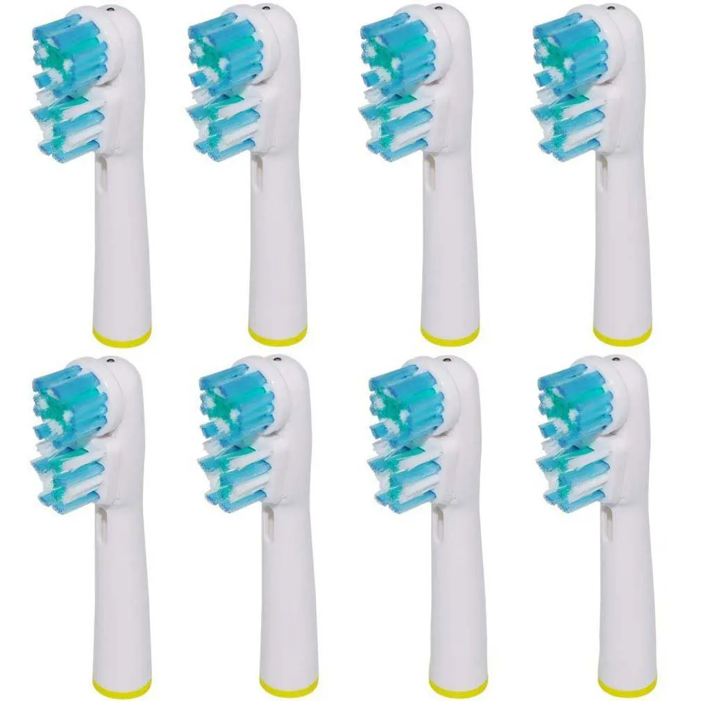 

Sb-417A Replacement Toothbrush Heads Electric Brush Heads Soft Hair Vitality Double Cleaning Professional Care