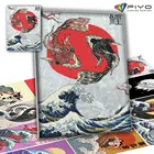 5D алмазная живопись сделай сам, Инь Янь, рыба, мозаика, рукоделие, полная Алмазная вышивка крестиком, настенная декоративная картина Алмазная