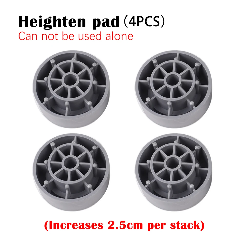4 шт. моечный агрегат Dempers анти Вибрация стиральная машина Поддержка средства