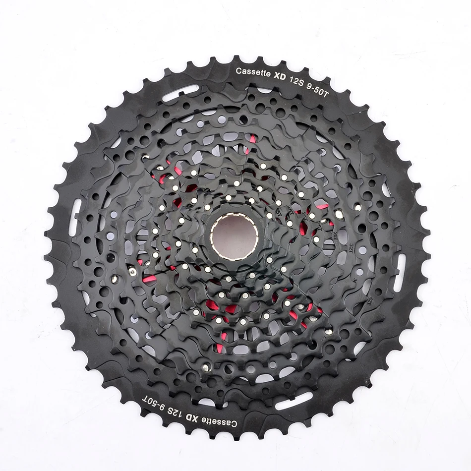 MTB 12 11-speed 9-50T Кассетная лента Ultimate SRAM XD Кассетная лента Радуга 535 г Кассетная лента ультра-светильник 12s