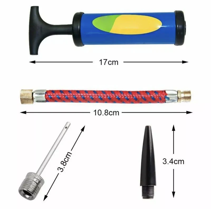 Newly Ball Inflator Portable Hand Air Pump for Football Basketball Sport Soccer SD669 | Спорт и развлечения