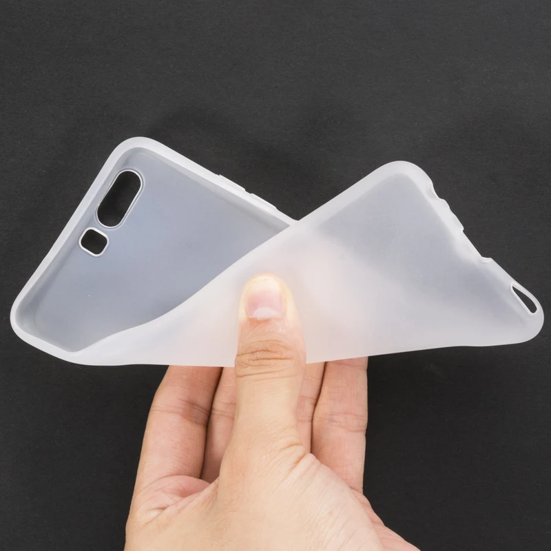 White Soft Silicone Чехол для телефона из искусственной кожи с текстурой под дерево для huawei P10, флип-чехол-книжка для huawei P10, деловой чехол-кошелек, Мягкая силиконовая задняя крышка - Цвет: White Soft Silicone
