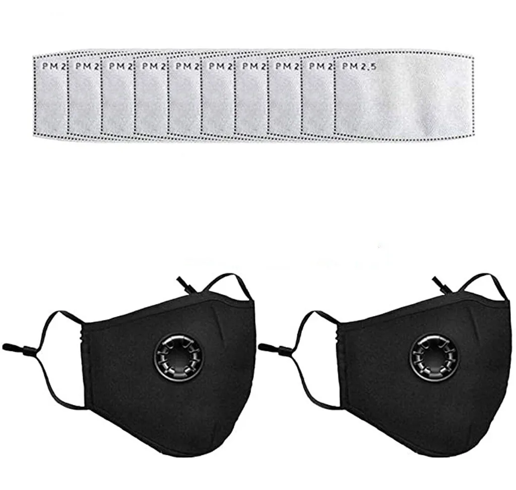 

Reusable Dustproof Mask,Dust Mask Windproof Foggy Haze Respirator mascarillas 2020 Face Mask