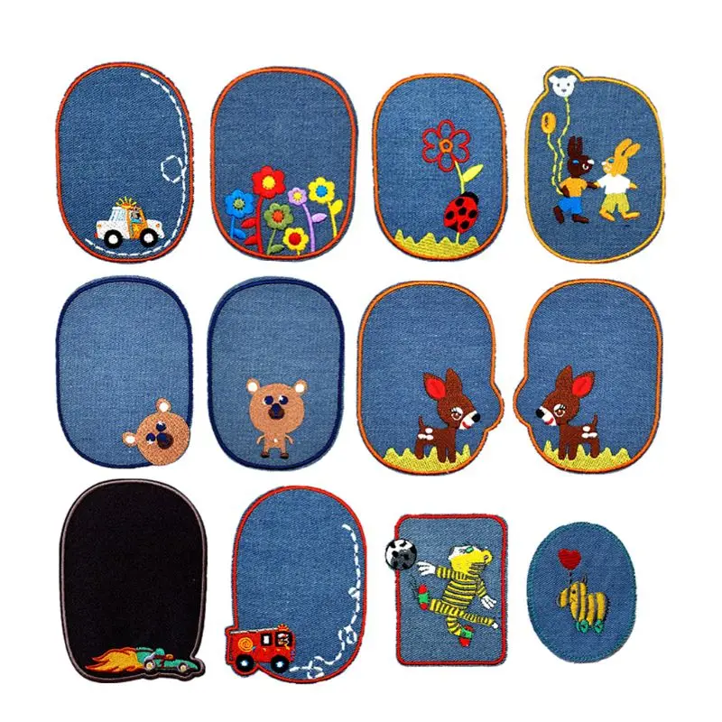 12 шт. &quotсделай сам&quot с рисунком планета вышивка к ткани одежде помощью патчи