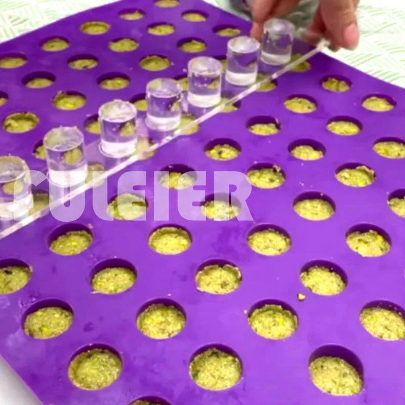 8 колонный пресс поршень будет 88 ячеек Мини силиконовая форма инструменты для