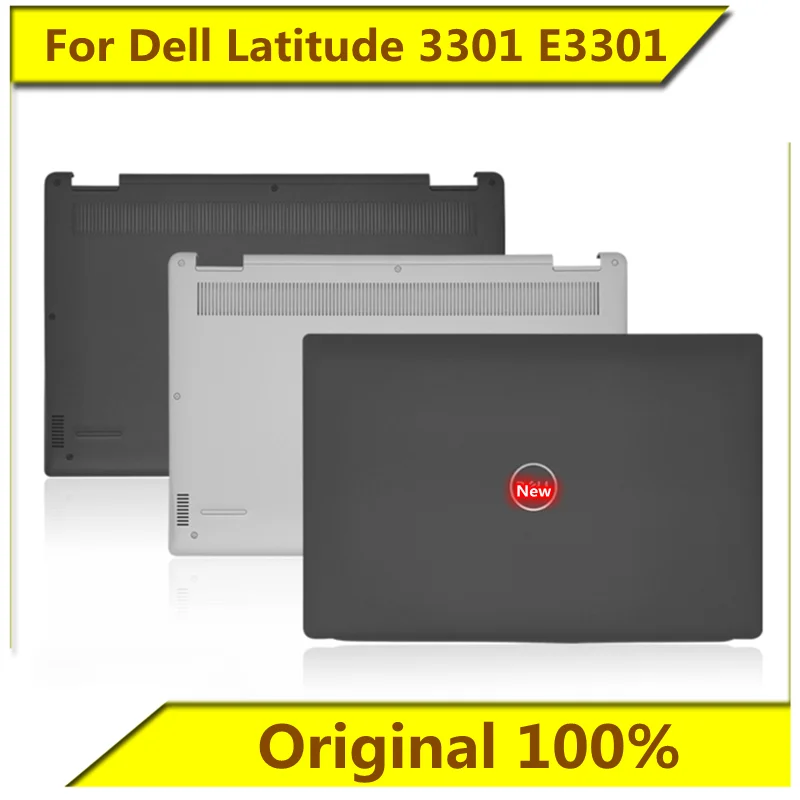 Корпус для Dell Latitude 3301 E3301 A корпус D задняя крышка Нижняя ноутбука новый