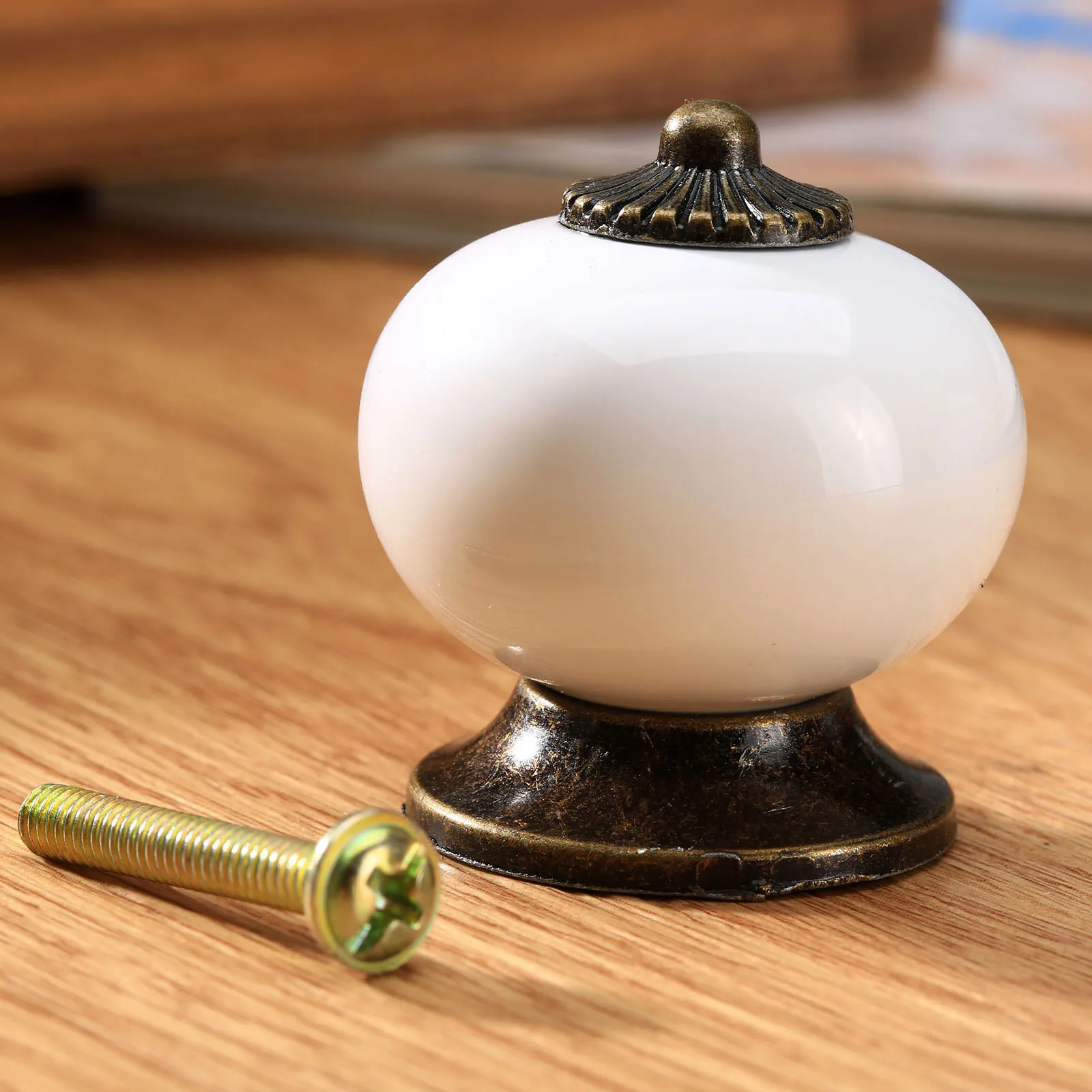 1 шт. керамическая ручка-тыква для дверей кухонного шкафа | Обустройство дома