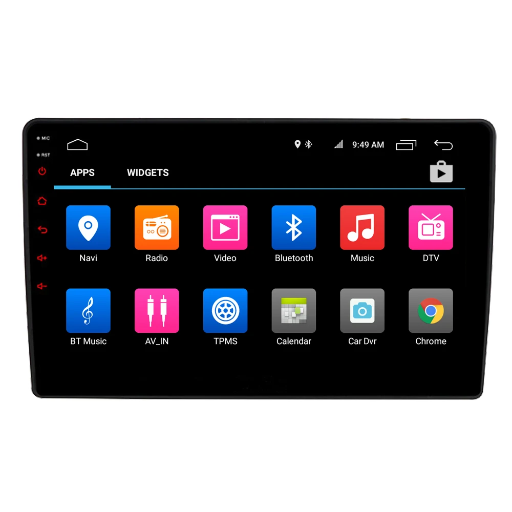 RoverOne Android 10 Автомобильная Мультимедийная система для Jeep Grand Cherokee 2008 - 2014