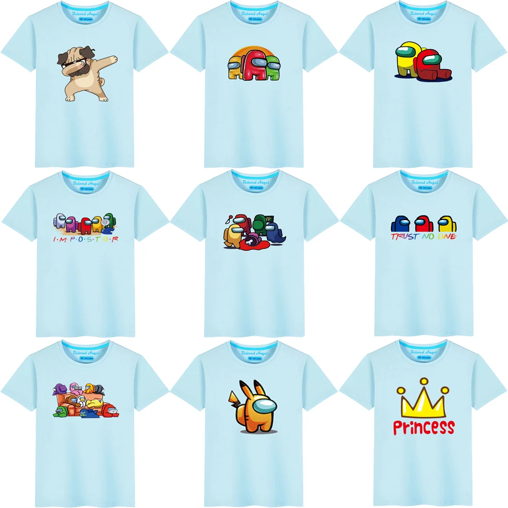 Новинка 2021 футболка для видеоигр хлопковая с коротким рукавом и