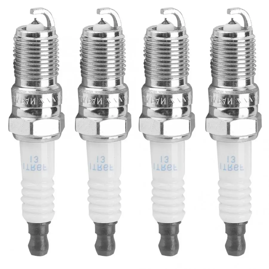 4PCS L3Y4-18-110 Car Auto Engine Spark Plug for Mazda 3 Series 6 MPV Tribute Lridium Acouto Plugs Automobiles | Автомобили и