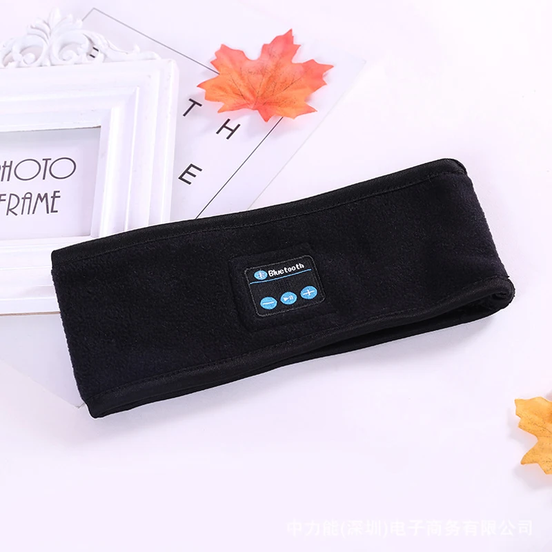 EDAL Bluetooth музыкальная повязка на голову Hifi наушники стерео Knits для сна спортивная