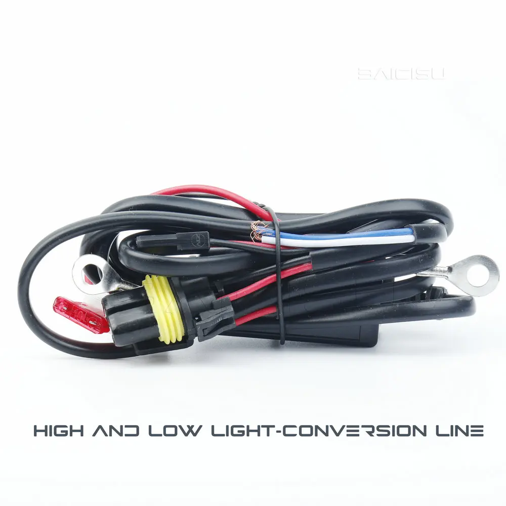 Moto cicleta hid ксеноновая лампа h4 hi/low bi xenon soquete alta baixa moto luz 35w slim lastro kit bicicleta|xenon h4|luz hidhid |