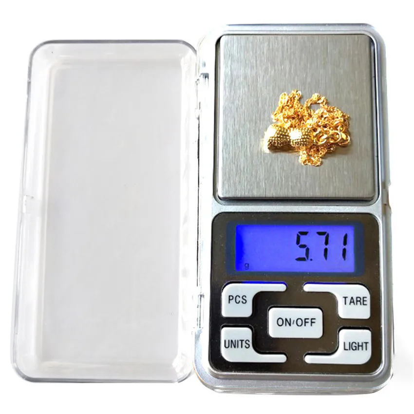 

500/0.01g 3000g/0.1g LCD Portable Mini Electronic Digital Scales Food Diet Postal Balance Measuring LCD Scales Weighing Scale