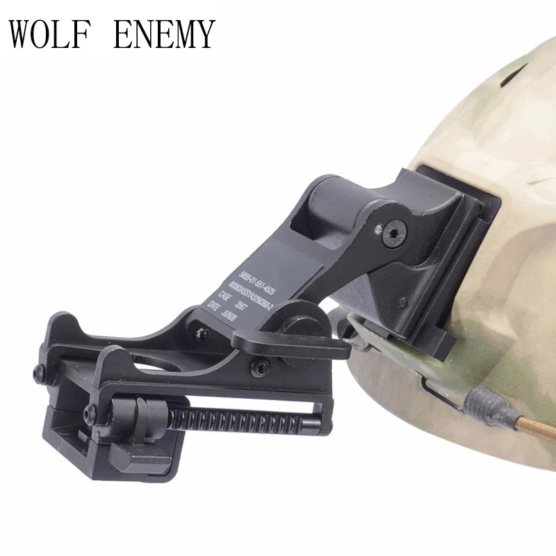 Комплект для быстрого крепления на шлем WOLF ENEMY MICH M88 тактические очки ночного